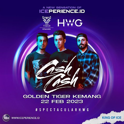 SPECTACULAR HWG – CASH CASH