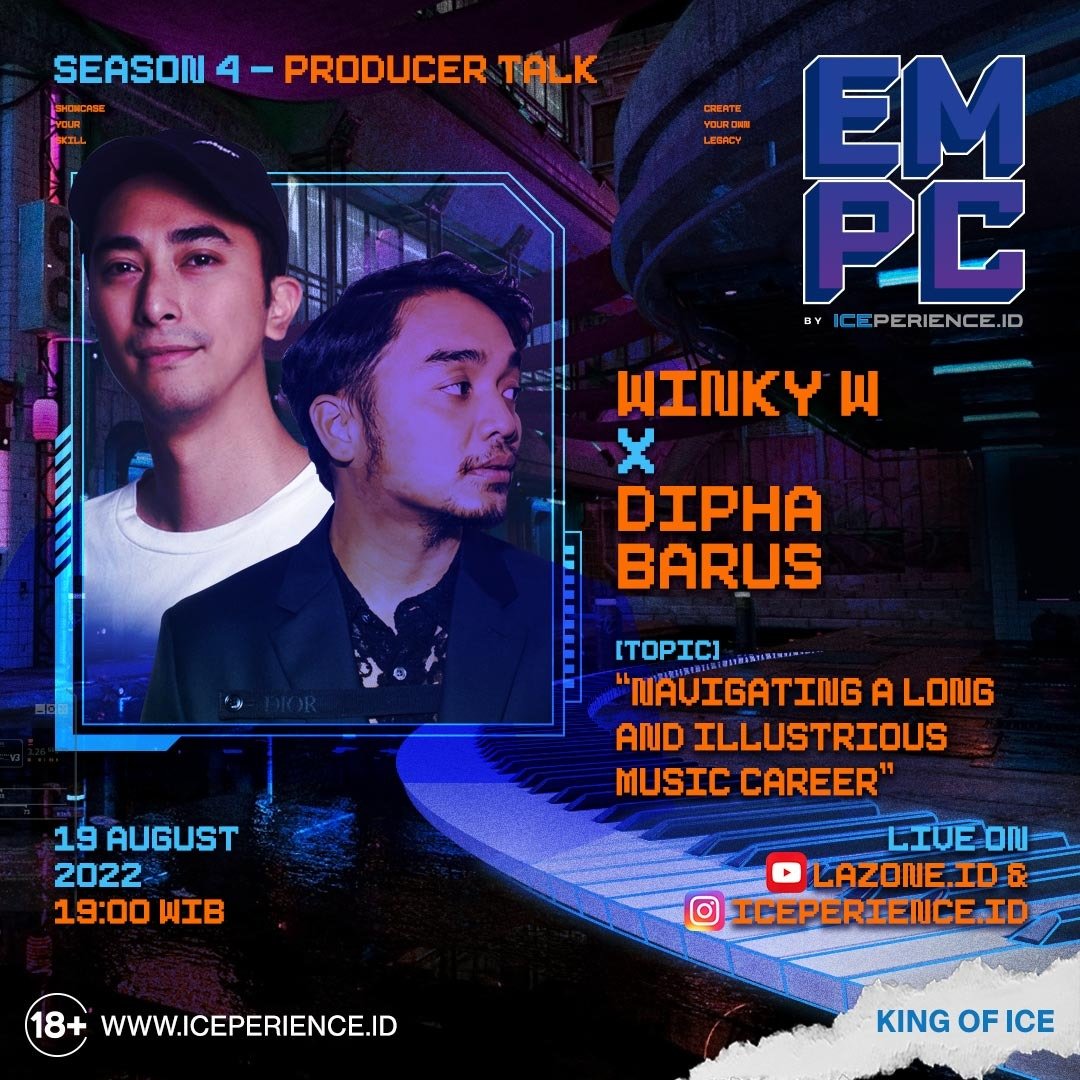 Winky vs Dipha: “Navigating a Long and Illustrious Music Career”