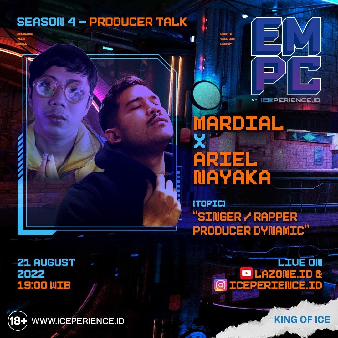 Mardial vs Nayaka: “Singer / Rapper Producer Dynamic”