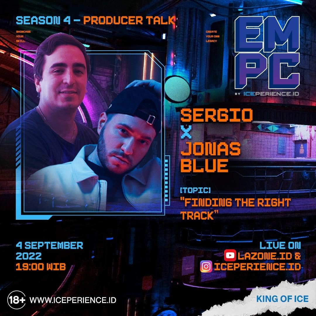 Sergio vs Jonas Blue: "Finding the Right Track”